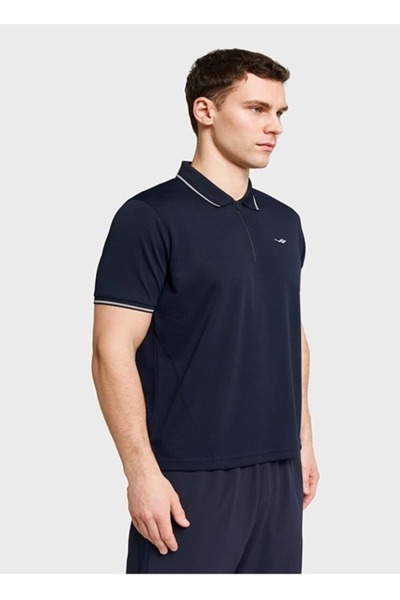 Lescon 26B-1046 Erkek Kısa Kol Polo Yaka T-Shirt - Lacivert - ST03041-Laciver...