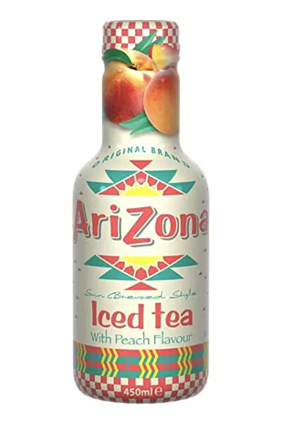 Arizona Ceai Negru cu Piersică, 0.45L