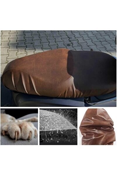 Yıldızan Heybemdecom (183) Redarora Atak 249 Motorcycle Leather Saddle Cover ...
