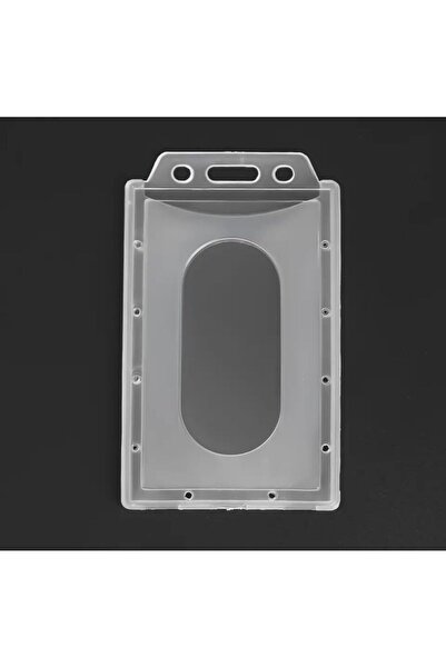 Yıldızan TAMGÜN Husă verticală pentru ecuson Protector transparent pentru ecu...