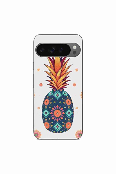 OEM Husa compatibila cu Google Pixel 9 Pro XL Silicon Gel Tpu Model Floral Pi...