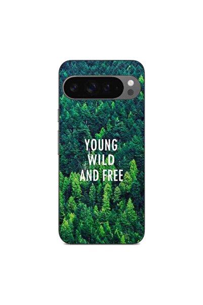 OEM Калъф, съвместим с Google Pixel 9 Pro XL, силиконов гел TPU модел  "Див и...