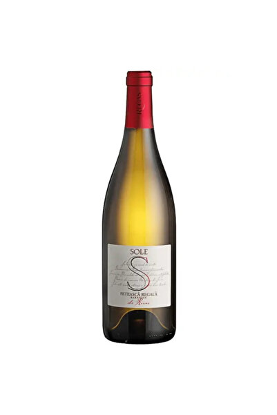 Cramele Recas Vin alb sec, Sole Feteasca Regala, Cramele Recas, 0.75L
