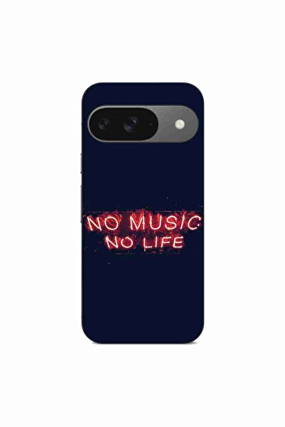OEM Θήκη συμβατή με Google Pixel 9 Pro Σιλικόνης Gel TPU Μοντέλο No Music No ...