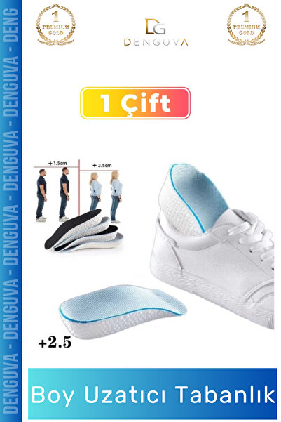 Denguva #BoyUzatıcıTabanlık EVA Bellek Köpük Rahat Ortopedik Kesilebilir Gizl...