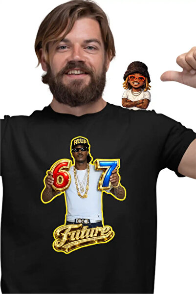 OEM Men's T-Shirt Future Six Seven 67 Rapper