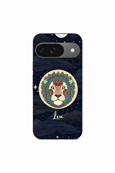 OEM Husa compatibila cu Google Pixel 9 Silicon Gel Tpu Model Horoscop Leu