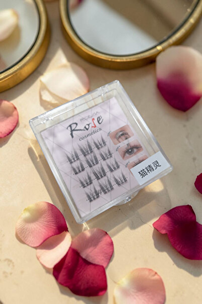 Roesıa Rose Cosmetics 12 Parça Takma Kirpik Seti 113431