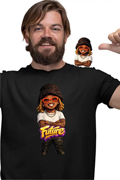 OEM Future Rapper Chibi Men's T-Shirt