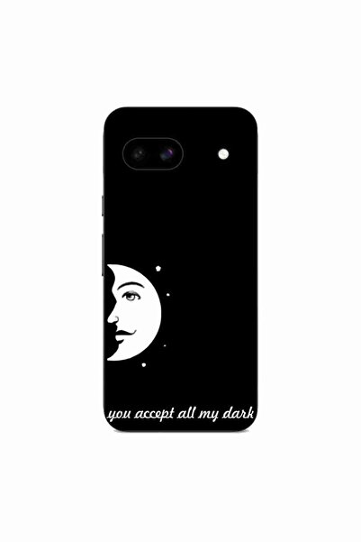 OEM Husa compatibila cu Google Pixel 8A Silicon Gel Tpu Model Cupluri Model Luna