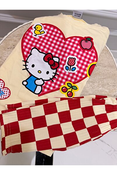 SEMOLİDENKIDS Taytlı tshırt takım kız çocuk