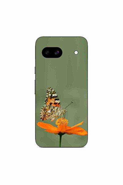 OEM Husa compatibila cu Google Pixel 8A Silicon Gel Tpu Model Fluture