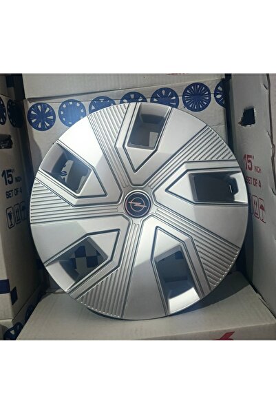 Universal 14 inç Opel Astra / Corsa / Vectra / Meriva Uyumlu Jant Kapağı 4'lü...