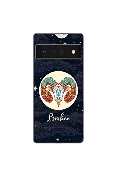 OEM Husa compatibila cu Google Pixel 6 Pro Silicon Gel Tpu Model Horoscop Berbec