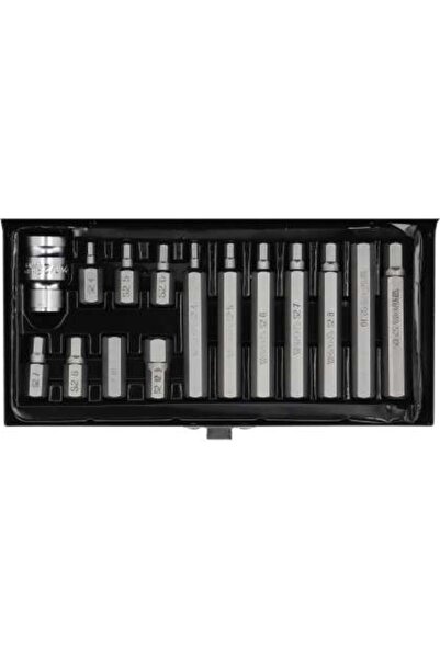 yato Set Biți Hexagon 15 Piese