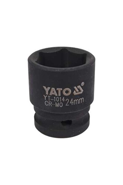 yato Hexagonal Impact Socket Wrench 1/2''X24Mm