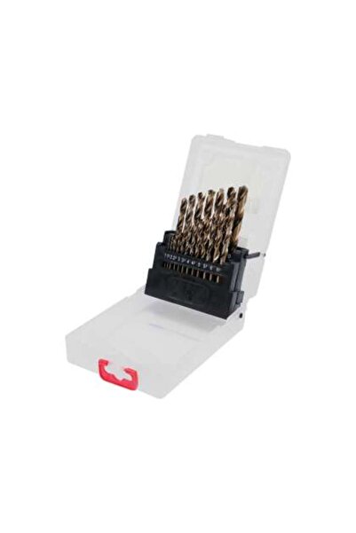 yato Set Burghie Metal 1-10Mm, Cobalt, 19 Buc