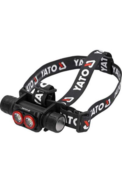 yato 3000Lm Επαναφορτιζόμενος Φακός Κεφαλής