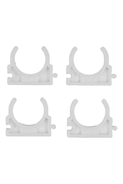Vorel Set 4 Cleme Suport Țeavă Pvc, Pe, Pe-X, Pp, Pb, 25Mm