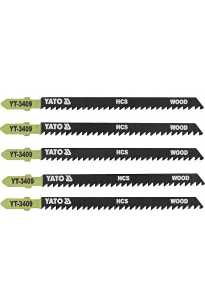yato Set Lame Pentru Fierăstrău Pendular, 5 Buc, 8Tpi