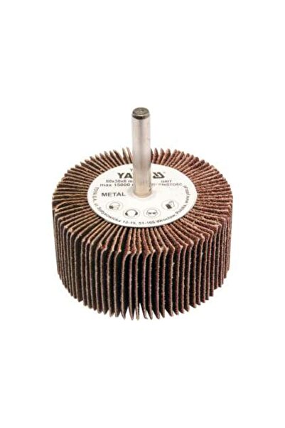 yato Perie Abrazivă Circulară Cu Tijă 60X30X6Mm, P120