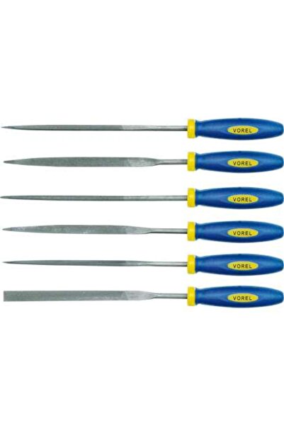 Vorel Set 6 Pile Pentru Metal 140Mm