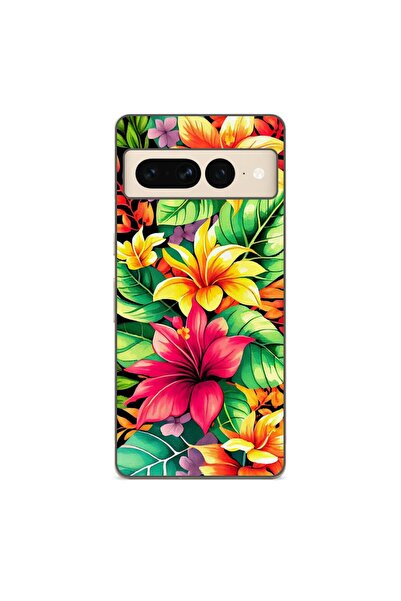 OEM Husa compatibila cu Google Pixel 7 Pro Silicon Gel Tpu Model Crini