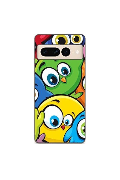 OEM Husa compatibila cu Google Pixel 7 Pro Silicon Gel Tpu Model Bufnite Colo...