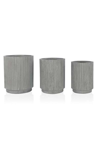 Romprofix Set Ghivece Exterior - Ravena, 3p.