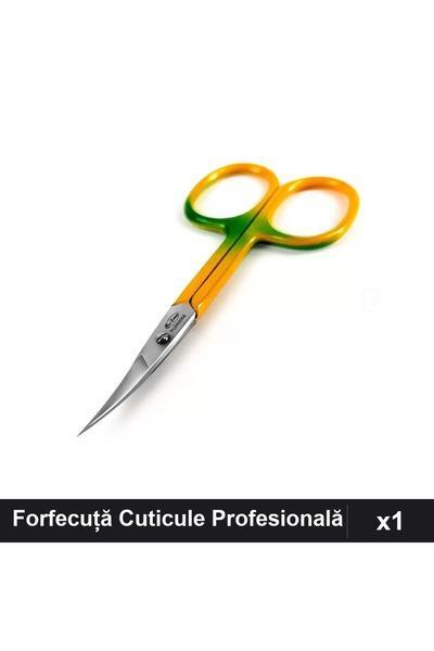 One Group Forfecuță Profesională Cuticule Degrade, Clești Unghiere Manichiură