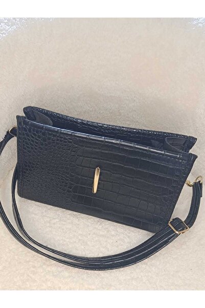 mavolie Leather Strap Bag