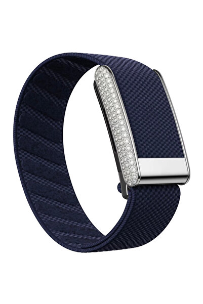 Tempo Modified SuperKint Nylon with Synthetic Diamonds Band Compatible with W...
