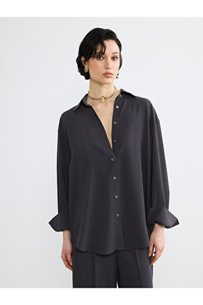 LC Waikiki Nevavm Loose Fit Women's Shirt with a Difference