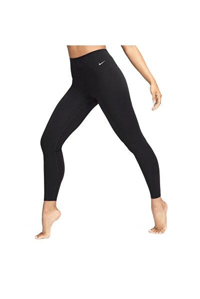 Nike Zenvy Dri-Fit Kadın Siyah Antrenman Tayt KUZEY SPORT
