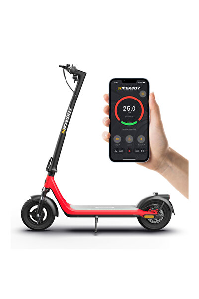 HIKERBOY CURTIS trotinetă electrică 36V 10.4Ah 350W 25 km/h 40 km anvelope go...