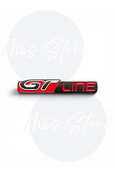 mes store Peugeot Compatible Gt Line Special Metal Red Black Design Gt Line E...