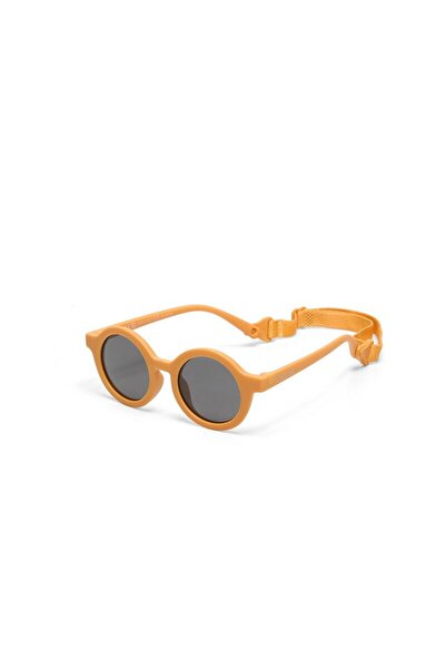 Okkia Okkialini Round Kids Children's Glasses Yellow 6/10 Years