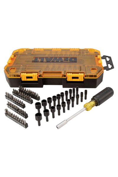 Dewalt Multi-Bit and Nut Driver Set 1/4inch