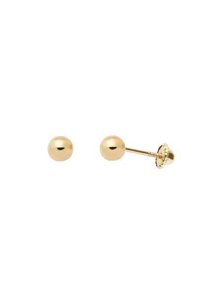 Lisa&Co. Gold Earrings with thread On the Move