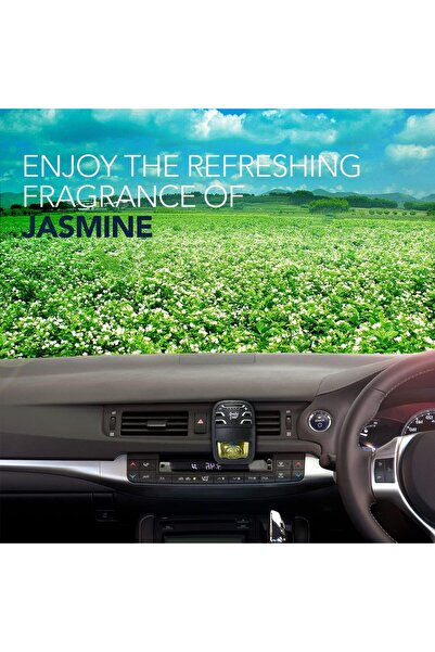 Ambi Pur Car Air Freshener Refill- Exotic Jasmine, 7.5 ml