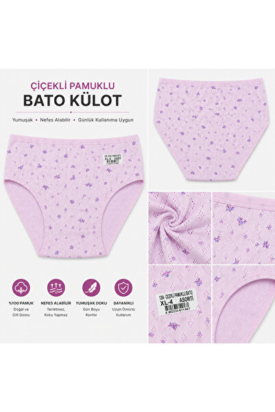 Özten BATO KÜLOT %100 PAMUK