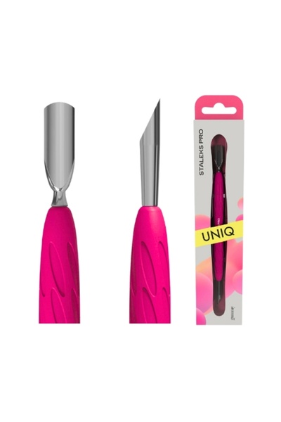 STALEKS Cuticle Pusher, Uniq Gummy PQ-10/2, 146mm