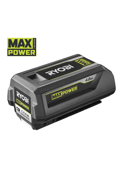 Ryobi MAX POWER 4.0Ah Lithium Battery - MAX POWER RY36B40B