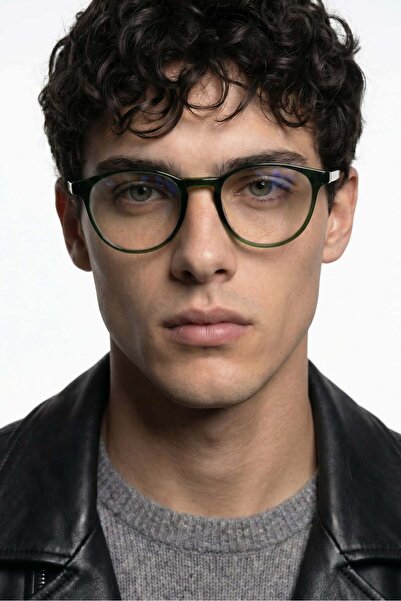 Bilge Karga Martha New Green Men's Blue Light Protective Glasses