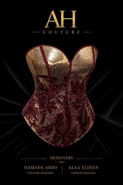 A&H Queen's Corset