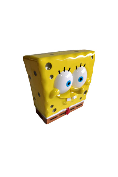 KANDİZ SpongeBob Lolipop Hediyeli Kumbara Safe 36 Gr * 3 Adet