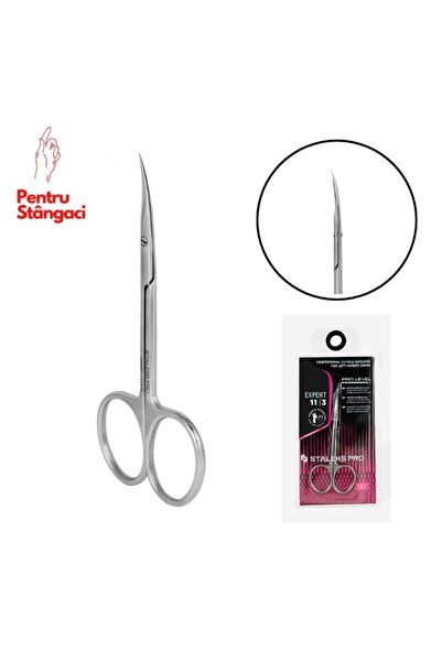 STALEKS Clește profesional pentru cuticule, pentru stângaci, de la Expert, 23 mm