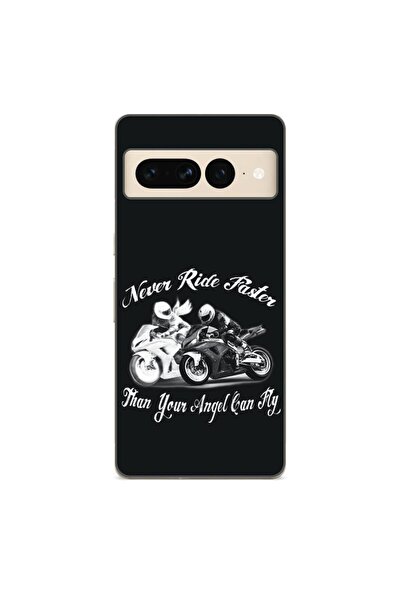 OEM Θήκη συμβατή με Google Pixel 8 Pro από σιλικόνη gel TPU με σχέδιο  "Never...