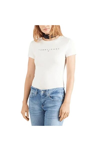 Tommy Hilfiger Tricou TJW SLIM LINEAR TEE EXT