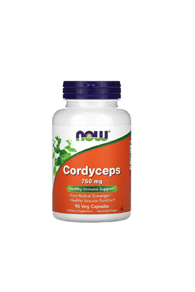 Now Foods Cordyceps 750mg 90 capsule -